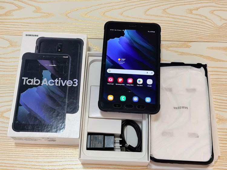 SAMSUNG TAB ACTIVE 3 ครบกล่อง