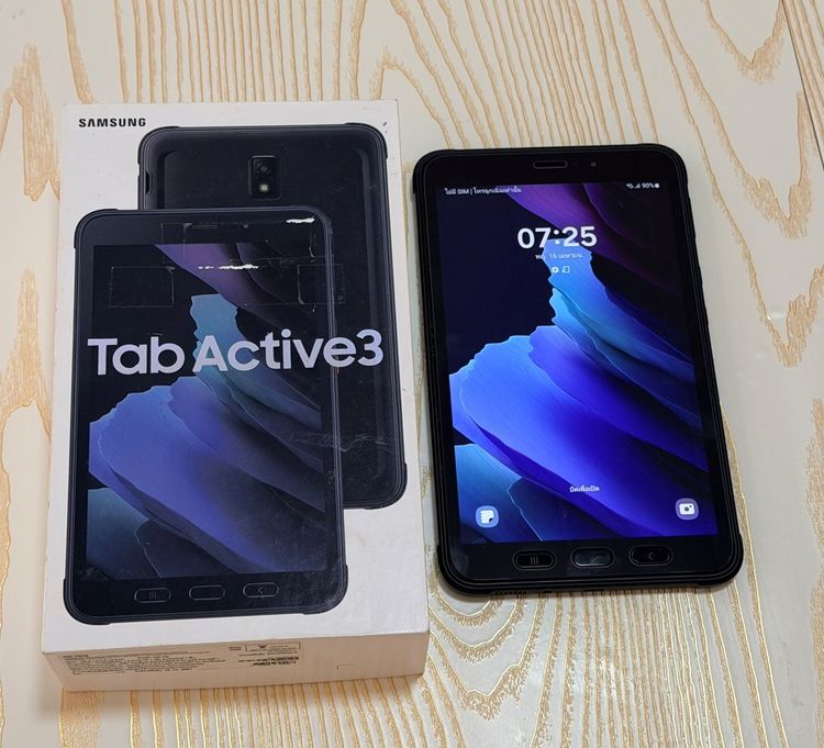 SAMSUNG TAB ACTIVE 3 ครบกล่อง รูปที่ 2