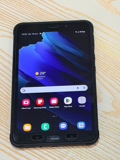 SAMSUNG TAB ACTIVE 3 ครบกล่อง รูปที่ 4