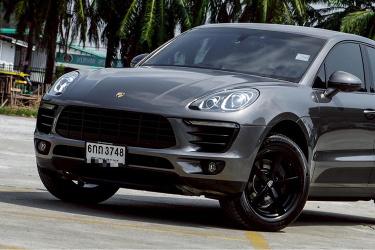 Porsche Macan 2017 2.0 4WD Utility-car เบนซิน ไม่ติดแก๊ส เกียร์อัตโนมัติ เทา รูปที่ 3