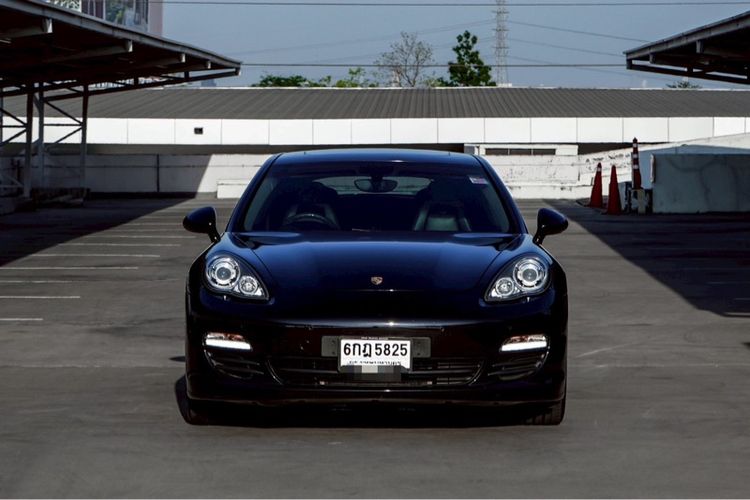Porsche Panamera 2013 3.0 S E-Hybrid Utility-car ไฮบริด ไม่ติดแก๊ส เกียร์อัตโนมัติ ดำ รูปที่ 2