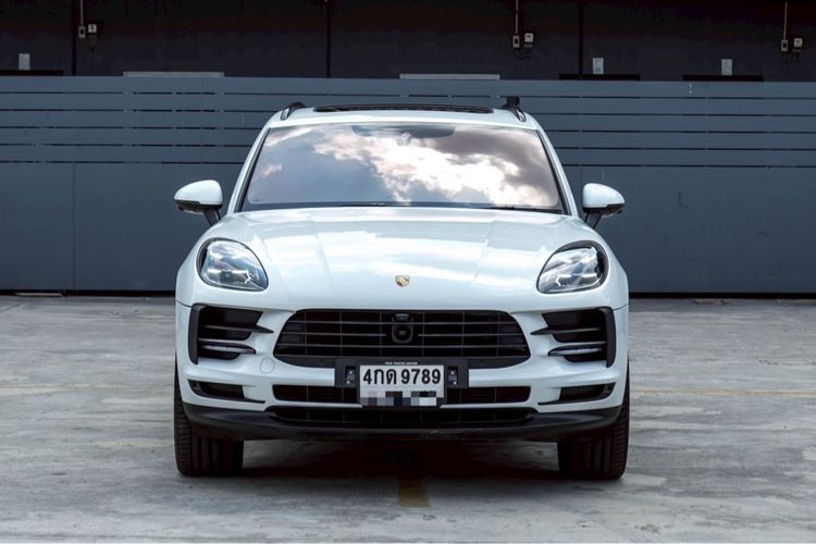 Porsche Macan 2020 2.0 4WD Utility-car เบนซิน ไม่ติดแก๊ส เกียร์อัตโนมัติ ขาว รูปที่ 4