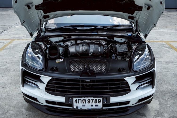 Porsche Macan 2020 2.0 4WD Utility-car เบนซิน ไม่ติดแก๊ส เกียร์อัตโนมัติ ขาว รูปที่ 3