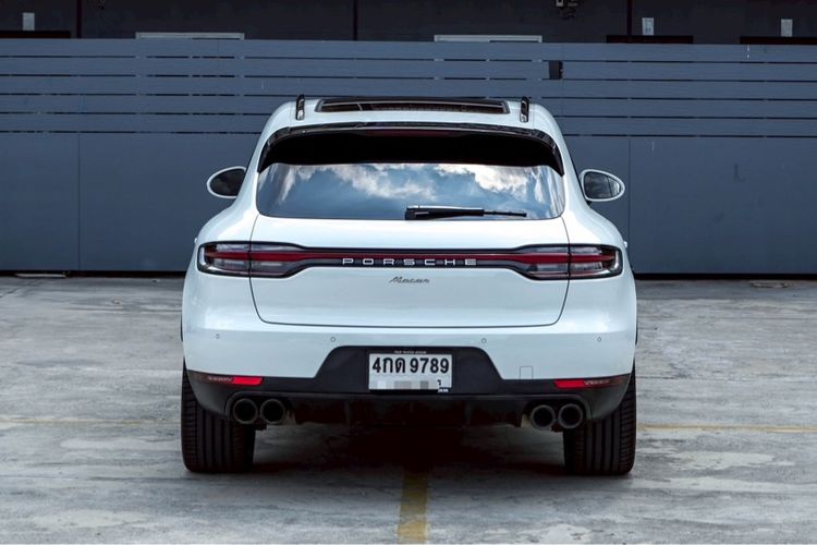 Porsche Macan 2020 2.0 4WD Utility-car เบนซิน ไม่ติดแก๊ส เกียร์อัตโนมัติ ขาว รูปที่ 2