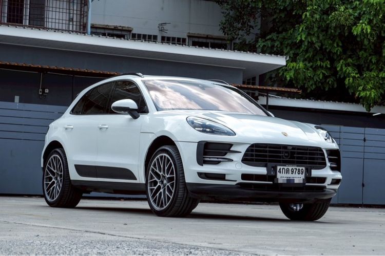 รถ Porsche Macan 2.0 4WD สี ขาว