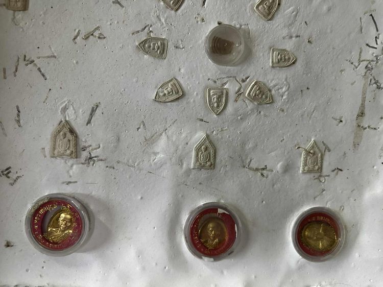  พระบูชาหน้าตัก16นิ้ว หลวงปู่บุญมีองค์ใหญ่มากๆ  หลวงปู่บุญมี โชติปาโล วัดสระประสานสุสภาพสวยเดิมๆสร้างน้อย รับปะกันแท้ กทม นัดรับได้เลยนะครับ รูปที่ 10