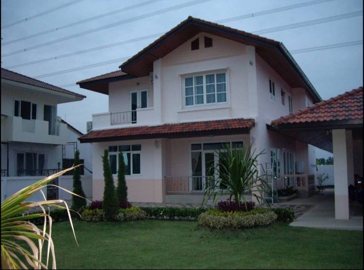Supalai มีบางส่วน สร้างเสร็จก่อน 2010  บ้านเดี่ยวพร้อมอยู่ หมูบ้านศุภาลัยเลค2 ห่างจากสนามบินสุวรรณภูมิไม่ไกล รูปที่ 2