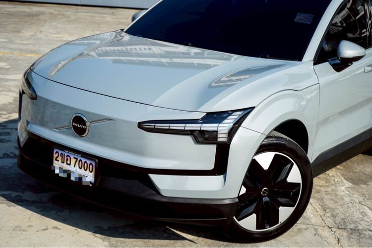 Volvo EX30 2025 0.0 Ultra Extended Range Utility-car ไฟฟ้า ไม่ติดแก๊ส เกียร์อัตโนมัติ เทา รูปที่ 2