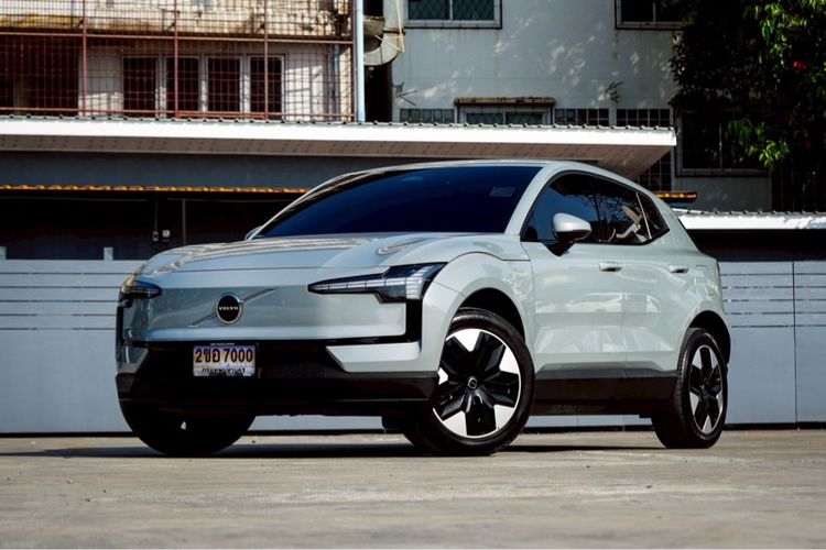 รถ Volvo EX30 0.0 Ultra Extended Range สี เทา