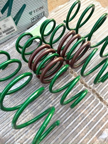 สปริงโหลด Tein สำหรับ Honda Hrv ehev