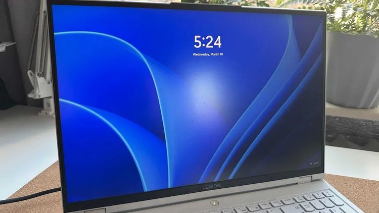 Lenovo Legion 5 Pro 16ACH6H RTX 3070 Ryzen 7 5800H 16GB SSD 2.5K 165Hz สภาพเหมือนใหม่ รูปที่ 6