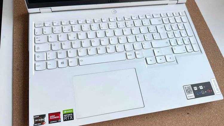 Lenovo Legion 5 Pro 16ACH6H RTX 3070 Ryzen 7 5800H 16GB SSD 2.5K 165Hz สภาพเหมือนใหม่ รูปที่ 5