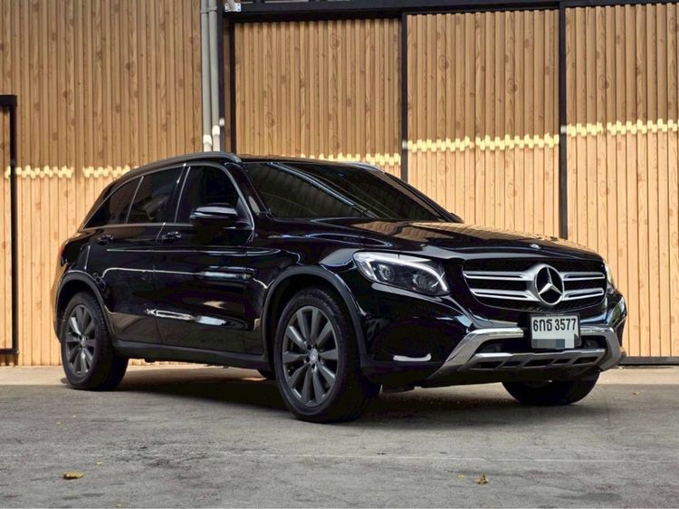 Mercedes-Benz GLA-Class 2016 GLA250 Utility-car ดีเซล ไม่ติดแก๊ส เกียร์อัตโนมัติ ดำ รูปที่ 3