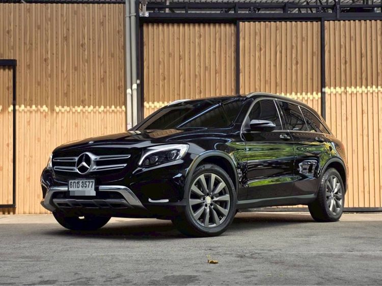Mercedes-Benz GLA-Class 2016 GLA250 Utility-car ดีเซล ไม่ติดแก๊ส เกียร์อัตโนมัติ ดำ รูปที่ 2
