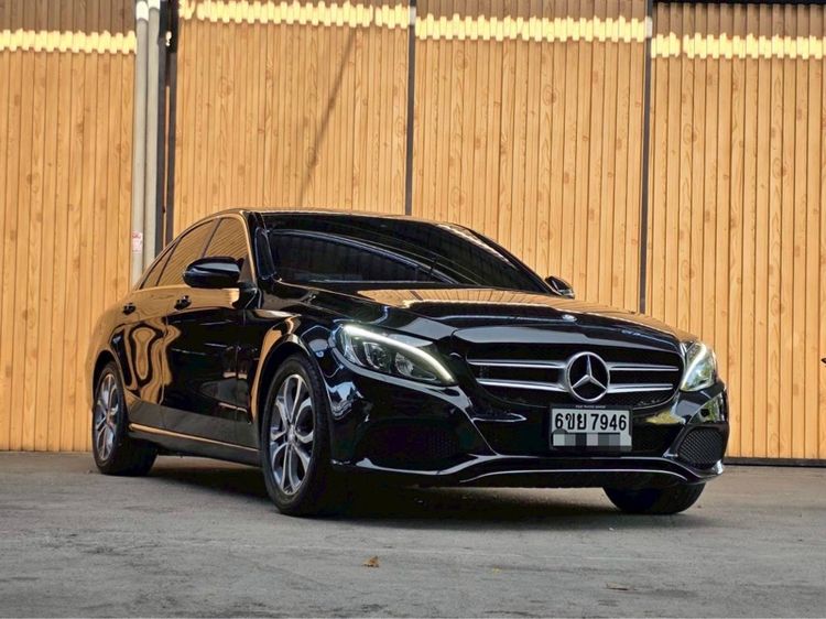 รถ Mercedes-Benz C-Class C350 สี ดำ