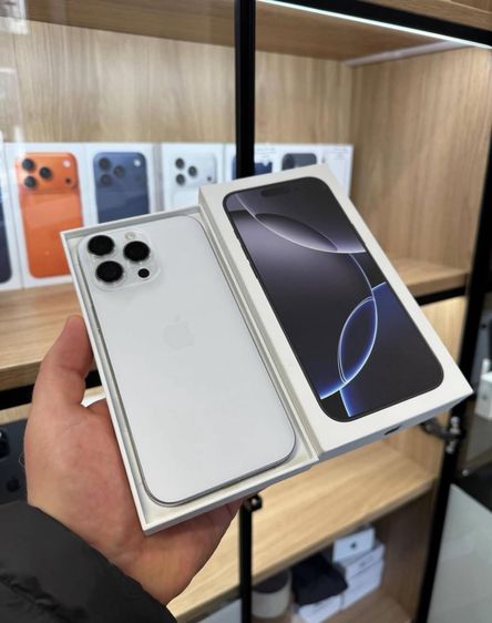 Apple iPhone 16 Pro Max 256GB สีขาวไทเทเนียม ใหม่ รูปที่ 2