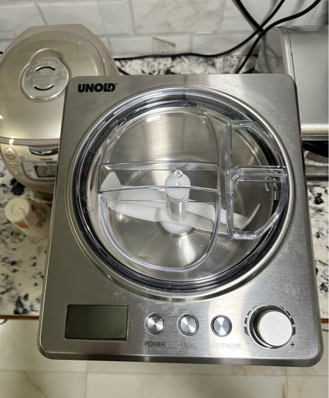 เครื่องทำไอศครีม