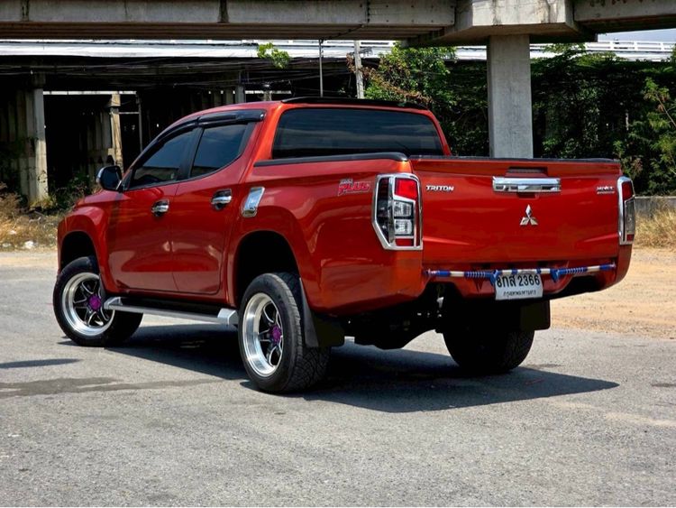 Mitsubishi Triton 2019 2.4 GLS Limited Plus Pickup ดีเซล ไม่ติดแก๊ส เกียร์อัตโนมัติ ส้ม รูปที่ 3