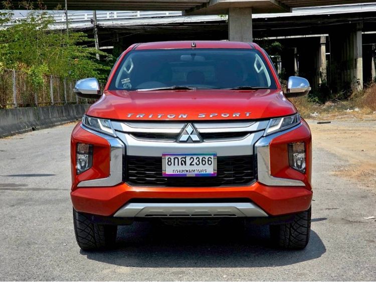 รถ Mitsubishi Triton 2.4 GLS Limited Plus สี ส้ม