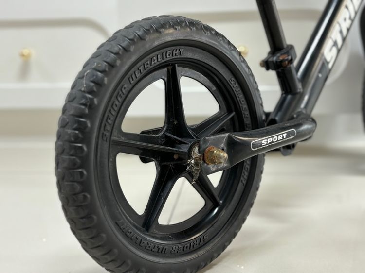 Strider Sport Size 12 Balance Bike ขาไถ  จักรยาน ขาไถ เด็ก มือสอง แท้ จาก ญี่ปุ่น รูปที่ 8
