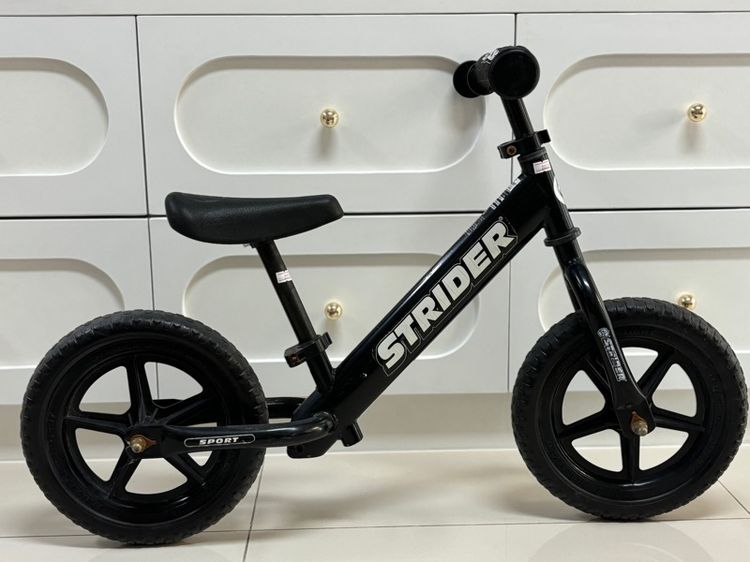 Strider Sport Size 12 Balance Bike ขาไถ  จักรยาน ขาไถ เด็ก มือสอง แท้ จาก ญี่ปุ่น รูปที่ 12