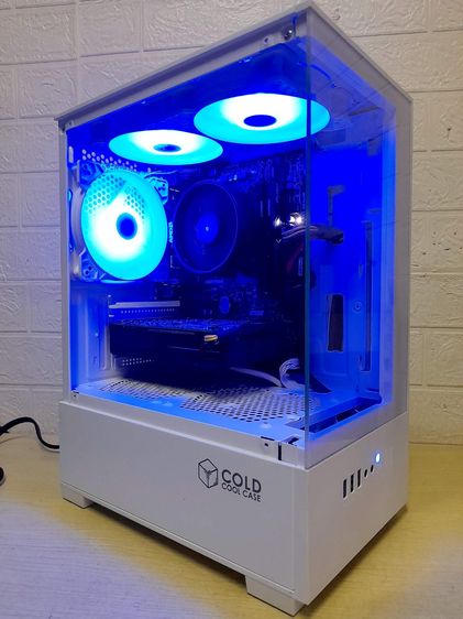 💥 Com ทำงานกราฟิก 3D เล่นเกมส์  💥 CPU RYZEN5 1600X + RX 580 OC 4 GB + RAM 16 GB + SSD 250 GB 💥 รูปที่ 2