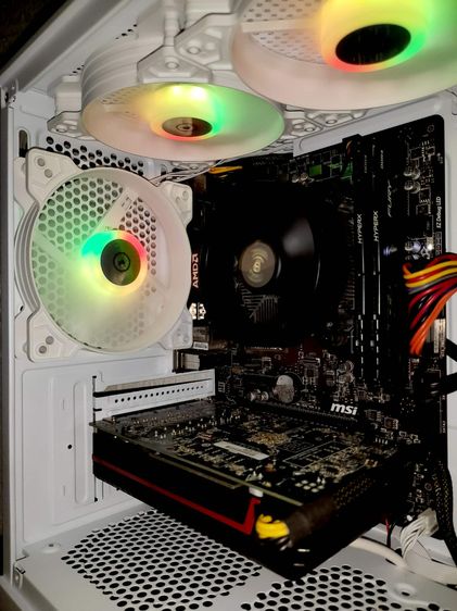 💥 Com ทำงานกราฟิก 3D เล่นเกมส์  💥 CPU RYZEN5 1600X + RX 580 OC 4 GB + RAM 16 GB + SSD 250 GB 💥 รูปที่ 8