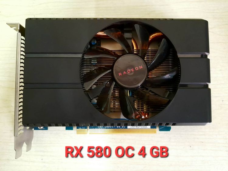 💥 Com ทำงานกราฟิก 3D เล่นเกมส์  💥 CPU RYZEN5 1600X + RX 580 OC 4 GB + RAM 16 GB + SSD 250 GB 💥 รูปที่ 9
