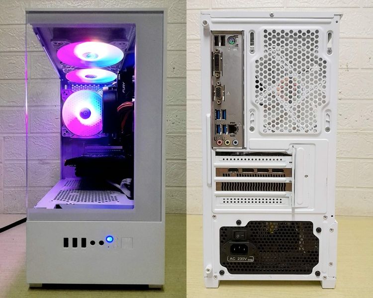 💥 Com ทำงานกราฟิก 3D เล่นเกมส์  💥 CPU RYZEN5 1600X + RX 580 OC 4 GB + RAM 16 GB + SSD 250 GB 💥 รูปที่ 3