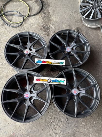 ล้อแม็กขอบ17 HRE 5รู100