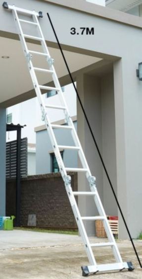 บันไดพับปรับรูปแบบได้ ระบบล็อคอัตโนมัติ รูปที่ 7