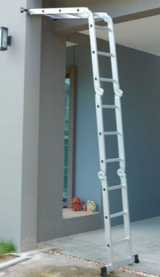 บันไดพับปรับรูปแบบได้ ระบบล็อคอัตโนมัติ รูปที่ 4