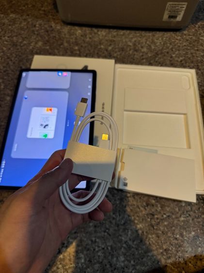 ขายSamsungTabS9FEPlusสีGray128กิ๊กยกกล่องอีมี่ตรงอุปกรยังไม่แกะสวยๆใช้งานดีทุกๆฟังชั่นถูกมากกก รูปที่ 7