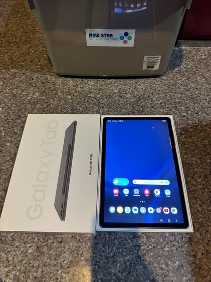 ขายSamsungTabS9FEPlusสีGray128กิ๊กยกกล่องอีมี่ตรงอุปกรยังไม่แกะสวยๆใช้งานดีทุกๆฟังชั่นถูกมากกก