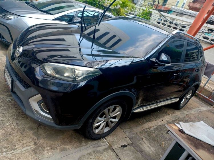 MG GS 2019 1.5 TX Utility-car เบนซิน ไม่ติดแก๊ส เกียร์อัตโนมัติ ดำ รูปที่ 3