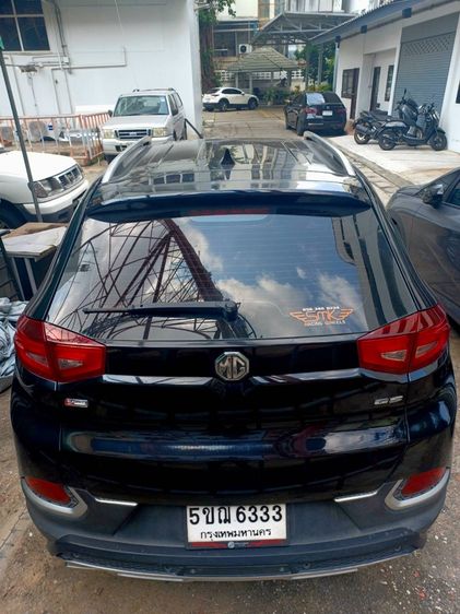 MG GS 2019 1.5 TX Utility-car เบนซิน ไม่ติดแก๊ส เกียร์อัตโนมัติ ดำ รูปที่ 2