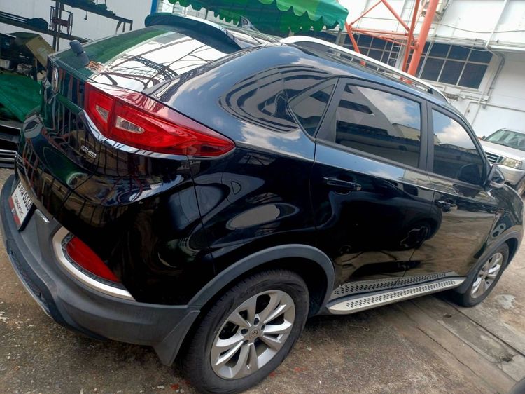 MG GS 2019 1.5 TX Utility-car เบนซิน ไม่ติดแก๊ส เกียร์อัตโนมัติ ดำ รูปที่ 4