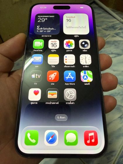 ขาย แลก เทิร์น IPhone 14 Promax 128gb เครื่องศูนย์ไทยแท้ สภาพสวยๆ การใช้งานปกติ พร้อมใช้งานเลยครับผม รูปที่ 2