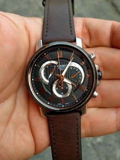 ดำ นาฬิกา Casio Beside ถ่าน
สภาพดี เดินดี 