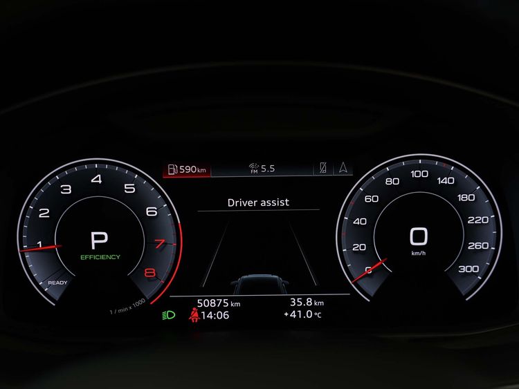 Audi Audi Q8 2019 3.0 55 TFSI Quattro S Line 4WD Utility-car เบนซิน ไม่ติดแก๊ส เกียร์อัตโนมัติ บรอนซ์เงิน รูปที่ 3