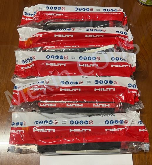 Hilti RE500 V3 น้ำยาเสียบเหล็กแรงยึดสูง ของแท้ พร้อมส่งจาก Mekin CONS  มี Stock ส่งด่วน กทม. รูปที่ 2