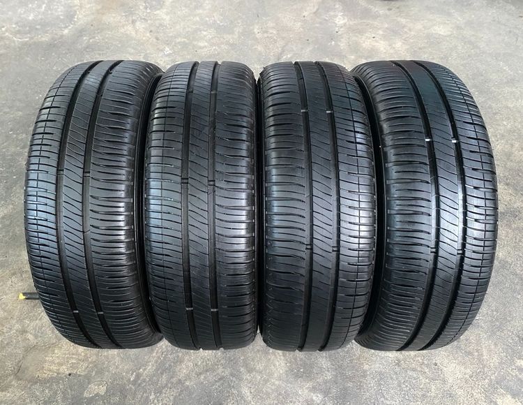 ✨ล้อแม็ก✨Honda Jazz GK รองท็อป ขอบ 15 ดำหน้าเงา พร้อมยาง 185-60-15 Michelin💥ปี 25💥 รูปที่ 10