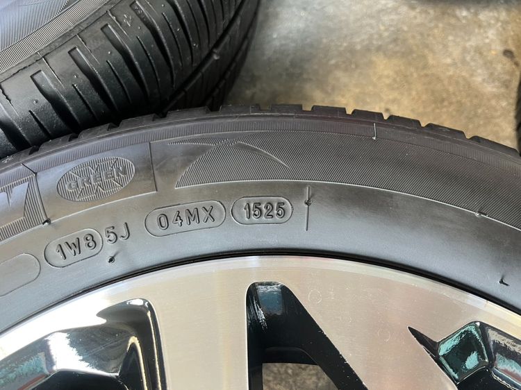 ✨ล้อแม็ก✨Honda Jazz GK รองท็อป ขอบ 15 ดำหน้าเงา พร้อมยาง 185-60-15 Michelin💥ปี 25💥 รูปที่ 9