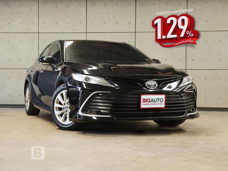 รถ Toyota Camry 2.5 Sport สี ดำ