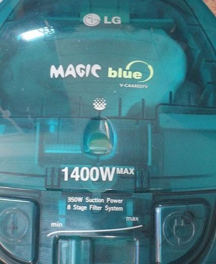  เครื่องดูดฝุ่น LG MAGIC BLUE 1400 วัตต์ รูปที่ 6