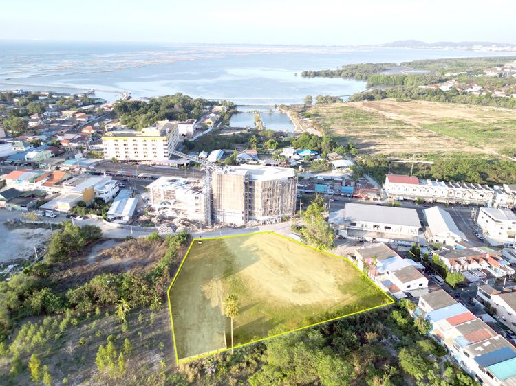 ขายที่ดิน 3 ไร่ ทำเลทองอ่างศิลา ใกล้ทะเล เหมาะพัฒนาโครงการ รูปที่ 4