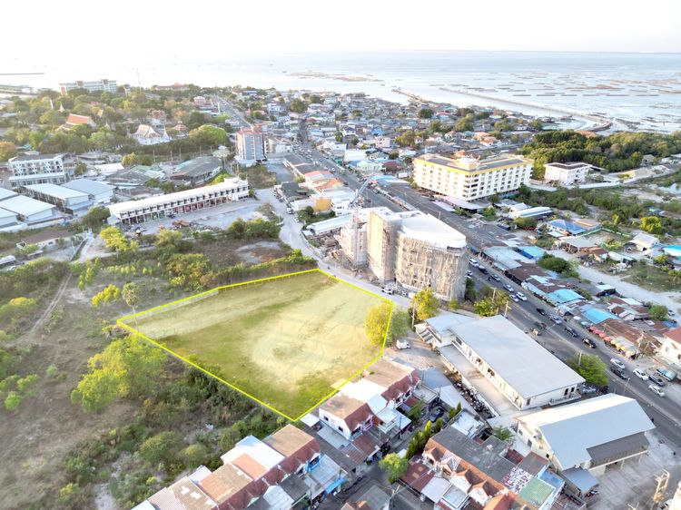 ขายที่ดิน 3 ไร่ ทำเลทองอ่างศิลา ใกล้ทะเล เหมาะพัฒนาโครงการ รูปที่ 2