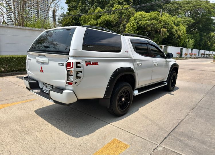Mitsubishi Triton 2022 2.4 GT Premium Plus Pickup ดีเซล ไม่ติดแก๊ส เกียร์อัตโนมัติ ขาว รูปที่ 4