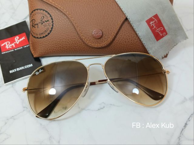 แว่นตา Ray-Ban Aviator Classic 