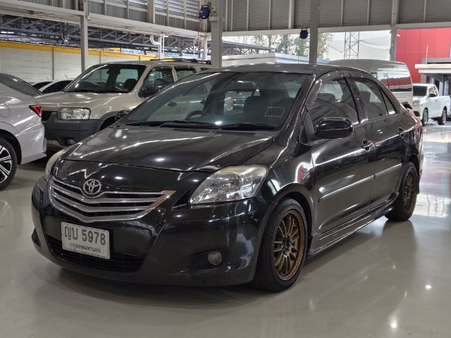Toyota Vios 2011 1.5 E Sedan เบนซิน ไม่ติดแก๊ส เกียร์อัตโนมัติ ดำ รูปที่ 3
